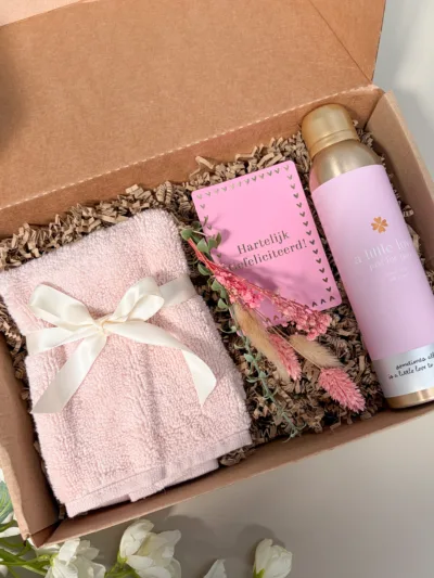 Giftbox- happy pink