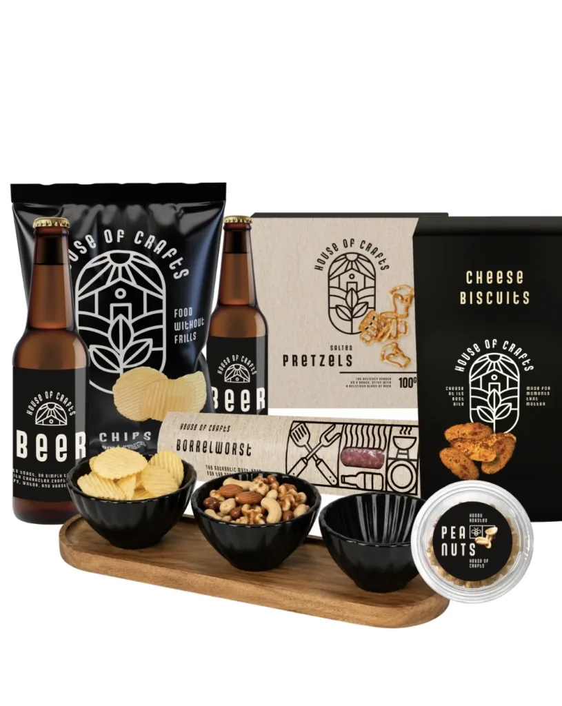 Kerstpakket Cheers & Bites - Afbeelding 2