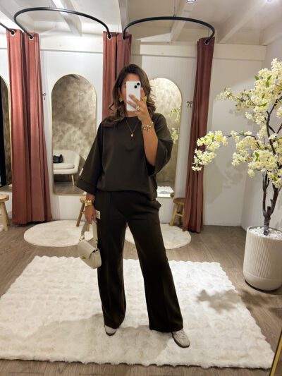 Comfy perfect set - Brown