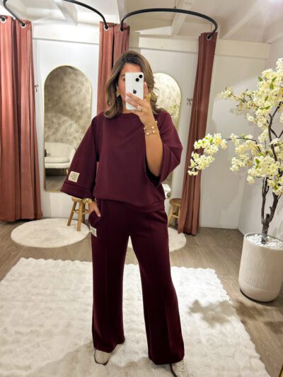 Comfy perfect set bordeaux