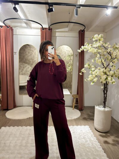 Comfy set - Bordeaux