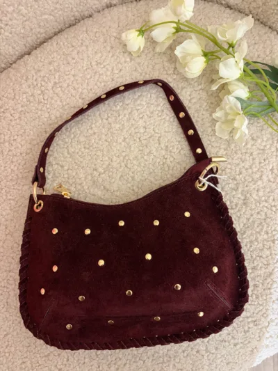 Bordeaux tas met studs