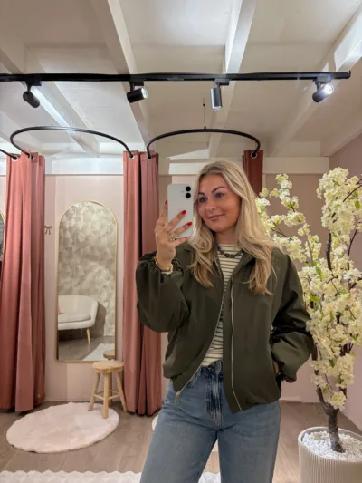 Bomber jacket - khaki