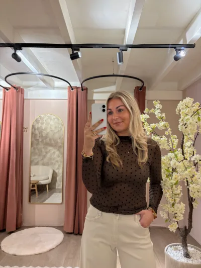 Dots topje