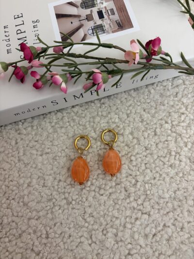 Oorbellen - oranje
