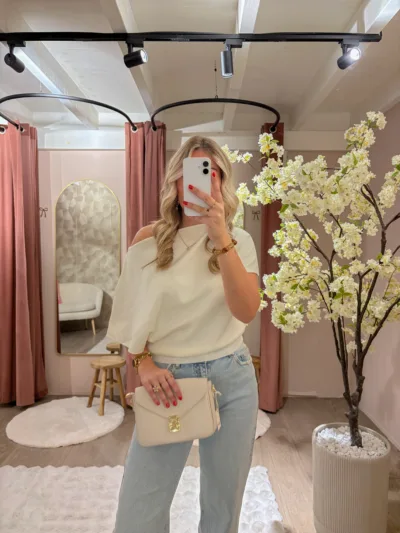 Classic white top