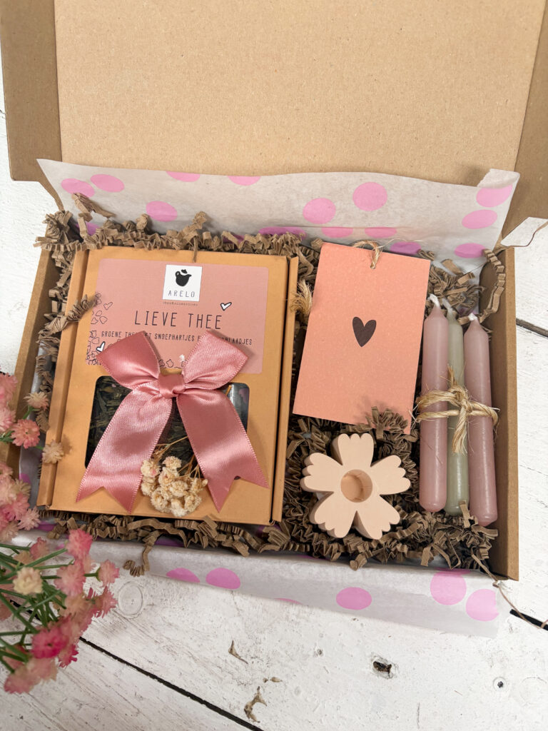 Brievenbus cadeau - Lieve thee