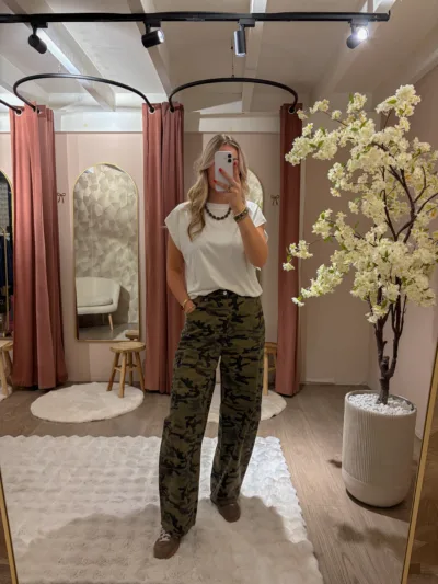 Ambika cargo - camouflageprint
