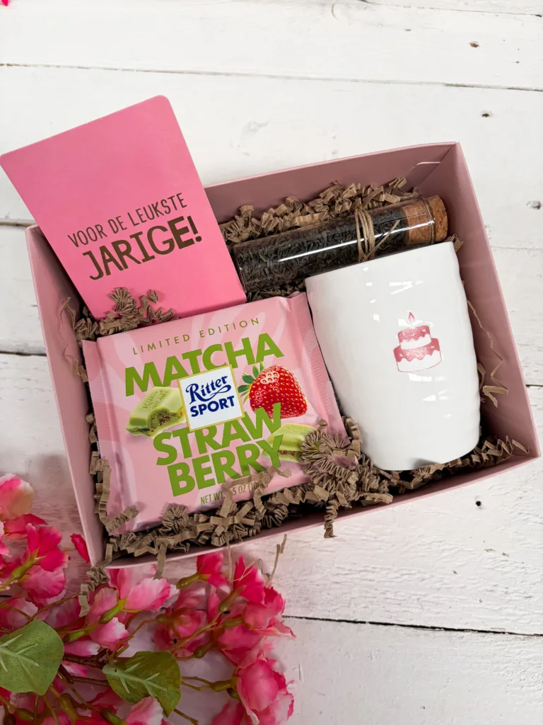 Cadeaupakket - matcha