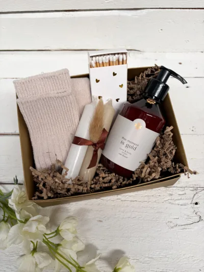 Giftbox - gold