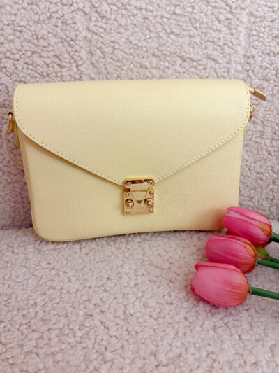 Chic bag - geel