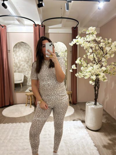 Soft Leopard legging