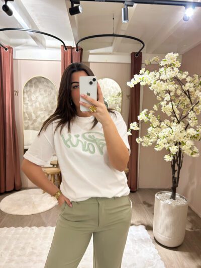 Paris t-shirt azzurro - Mint