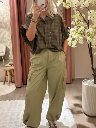 Cargo pants - beige