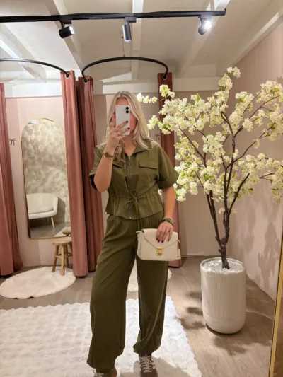 Léa pants - groen