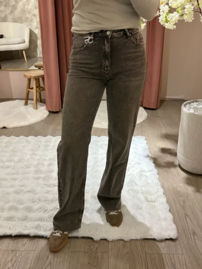 QH Tall jeans - bruin