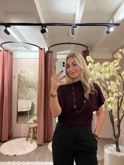 Classic top - Bordeaux