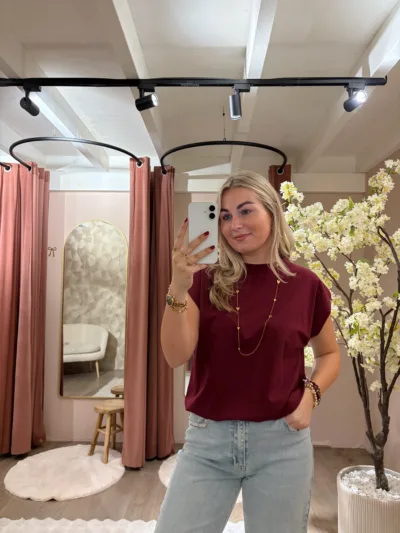 Basic top - rood