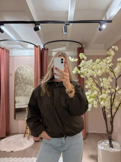 Lena jacket - bruin