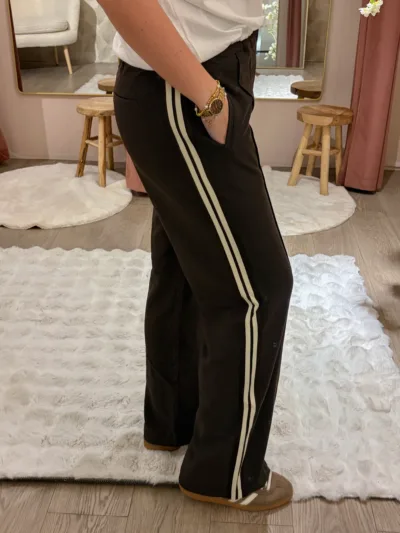 Wide leg pants - bruin