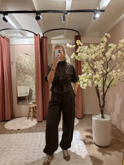 Léa pants - bruin