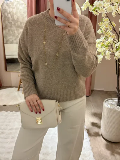 Beige sweater