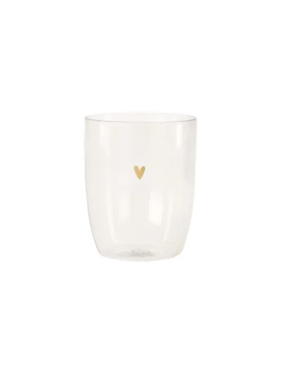 Zusss - Drinkglas Hartje