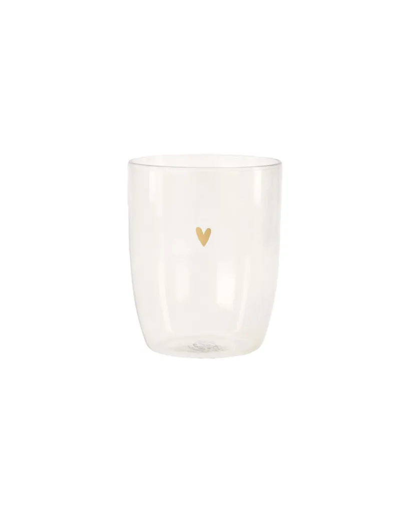 Zusss - Drinkglas Hartje