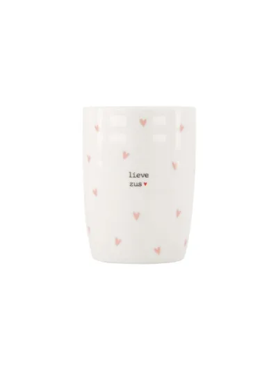 Zusss koffiemok lieve zus